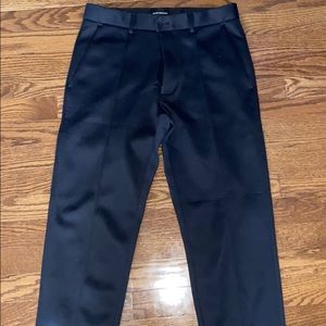 Club Monaco pin tuck pants